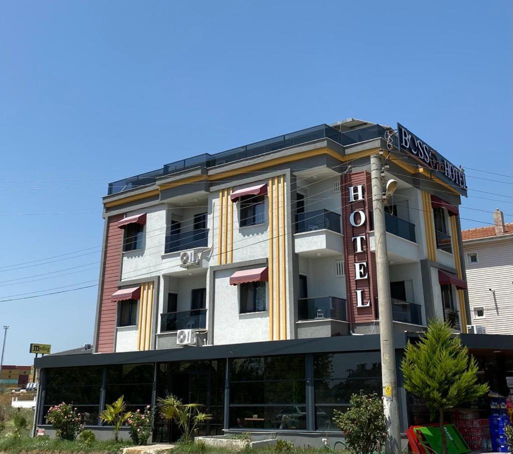 Bossport Hotel Rodostó Kültér fotó